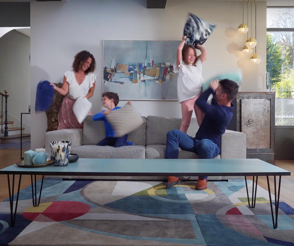 Publicité TV – Un Amour de Tapis