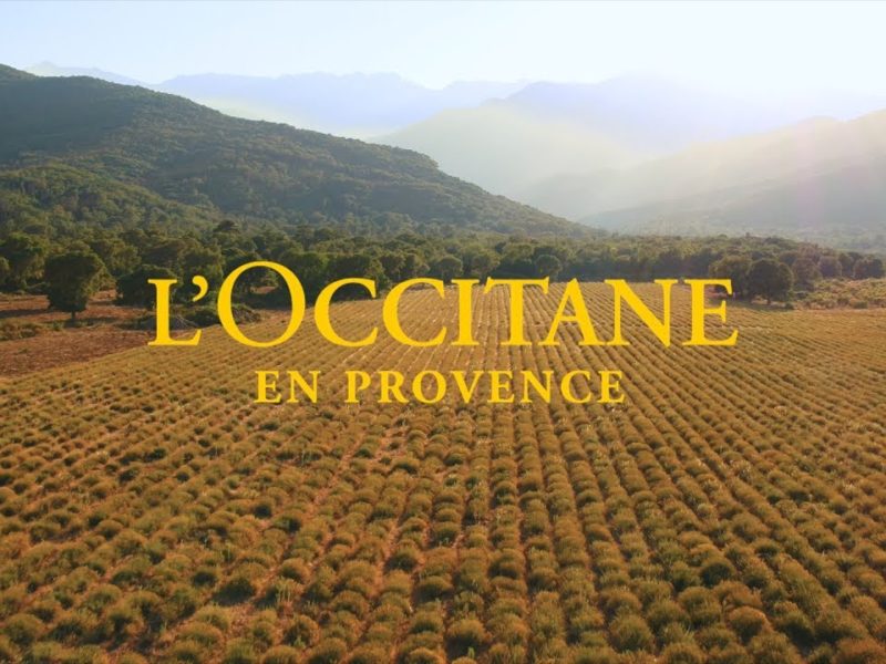 Création vidéo interne L’Occitane en Provence