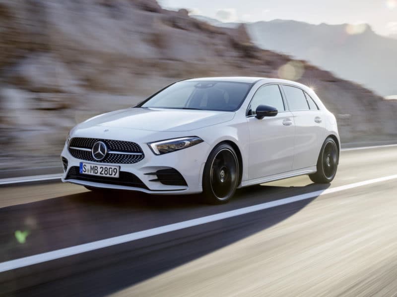 Vidéo lancement de produit – Mercedes Classe A