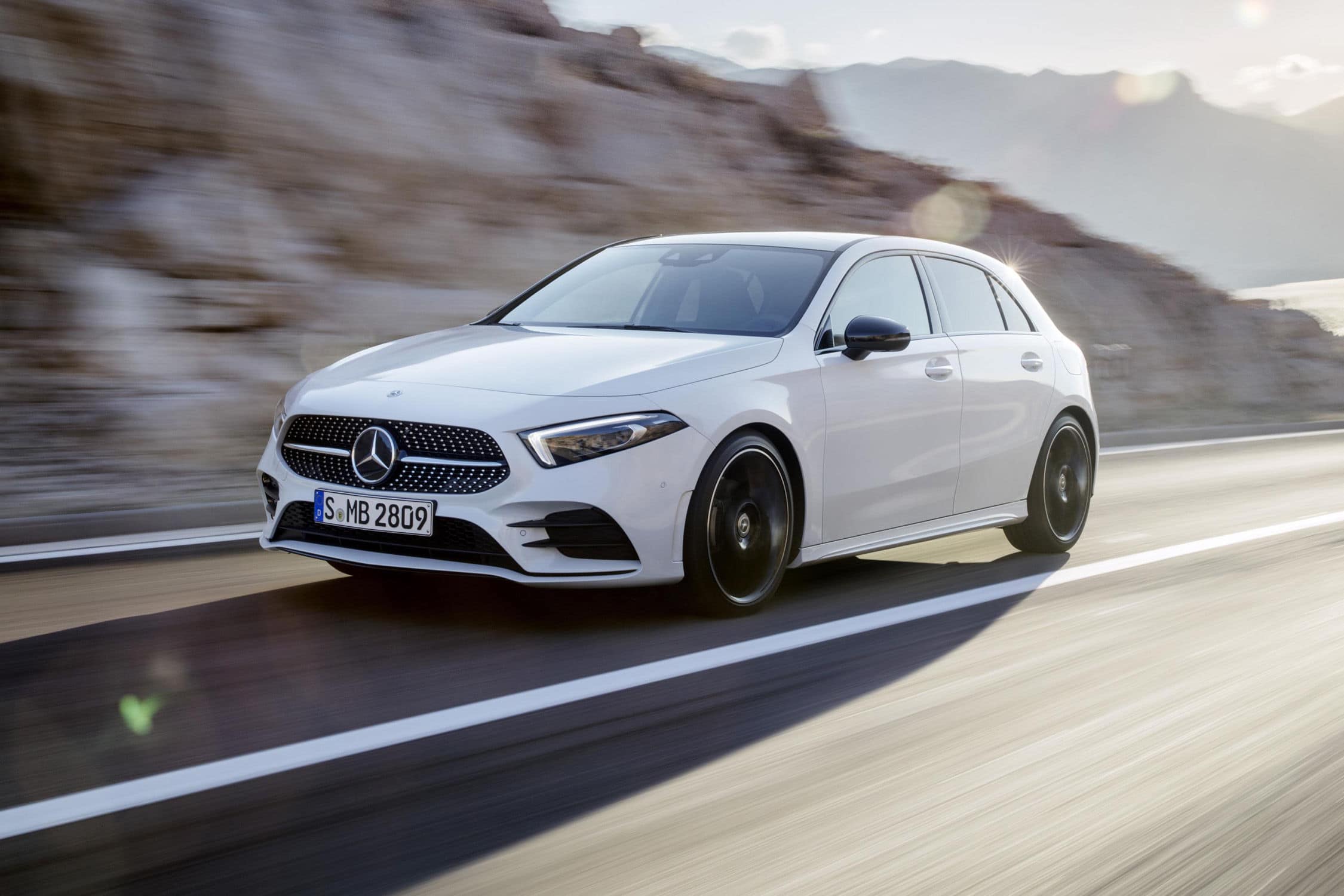 Vidéo lancement de produit – Mercedes Classe A